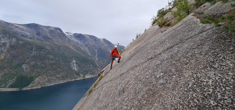 Scaling New Heights at Tyssedal Via Ferrata - Tyssedal Via Ferrata