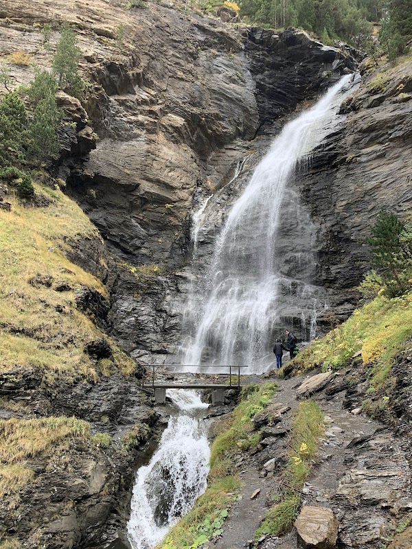 Waterfall Wonder: Ardones Falls in Benasque, Aragon - Waterfall Ardones