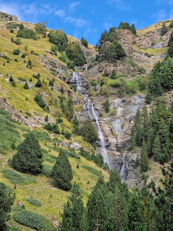 Waterfall Wonder: Ardones Falls in Benasque, Aragon - Waterfall Ardones