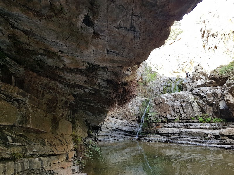 Water Wonders: La Cimbarrilla Waterfall, Jaén, Spain - La Cimbarrilla Waterfall