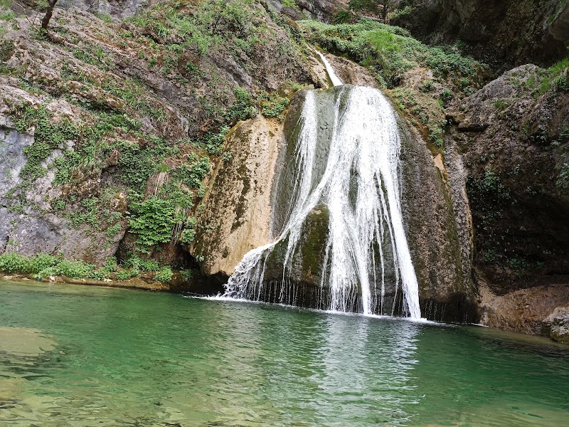 Tranquil Beauty of River Mundo Waterfalls - River Mundo Waterfalls