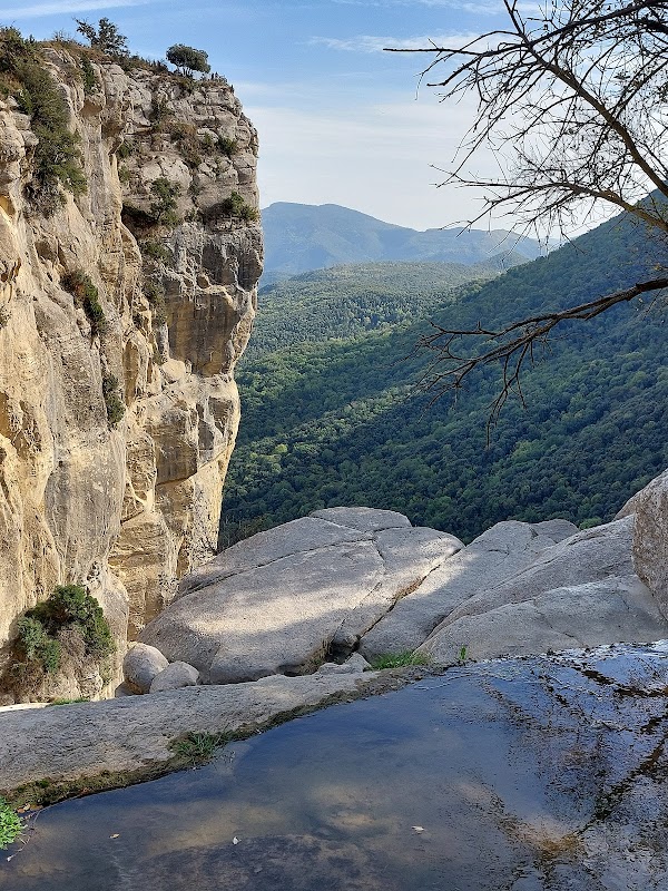 Waterfall Wonders at Salt de Sallent - Rupit - Salt de Sallent - Rupit