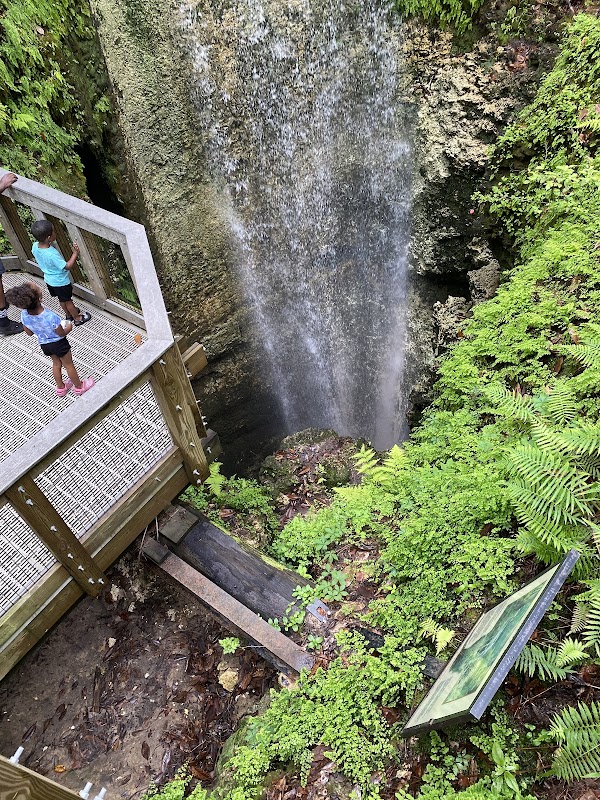 Falling Water outdoor detail