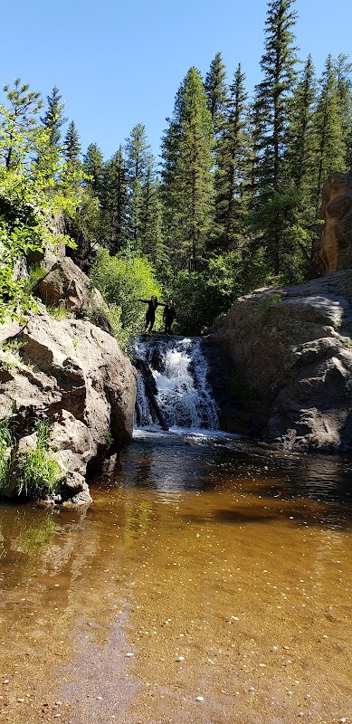 Jemez Falls: A Hidden Gem in the Jemez Mountains - Jemez Falls