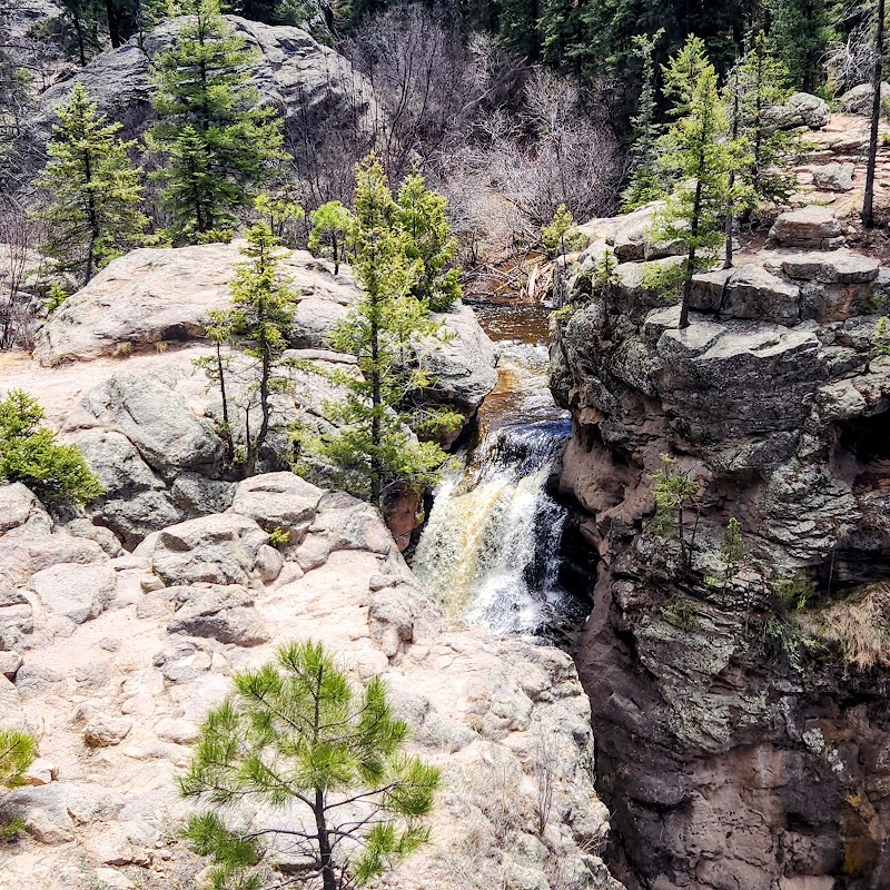 Jemez Falls: A Hidden Gem in the Jemez Mountains - Jemez Falls