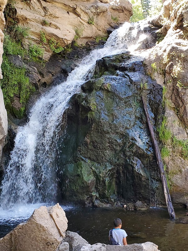 Jemez Falls: A Hidden Gem in the Jemez Mountains - Jemez Falls