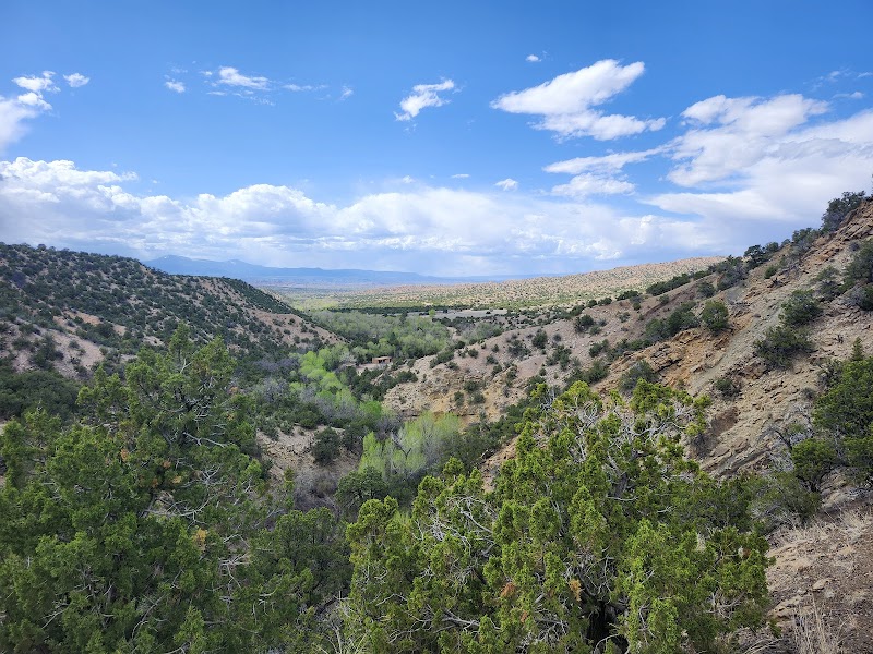 Nambe Falls: The Enchanting Wonder of New Mexico outdoor detail