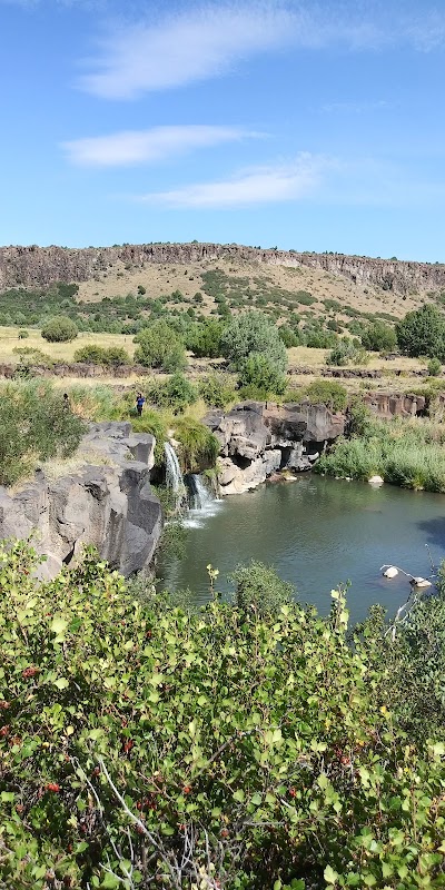 Waterfall Wonder: Folsom Falls, New Mexico - Folsom Falls