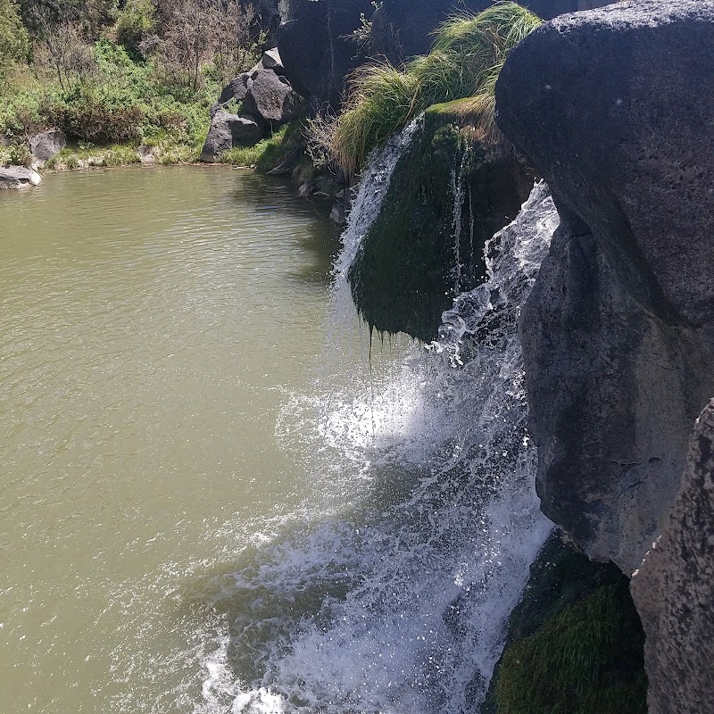 Waterfall Wonder: Folsom Falls, New Mexico - Folsom Falls