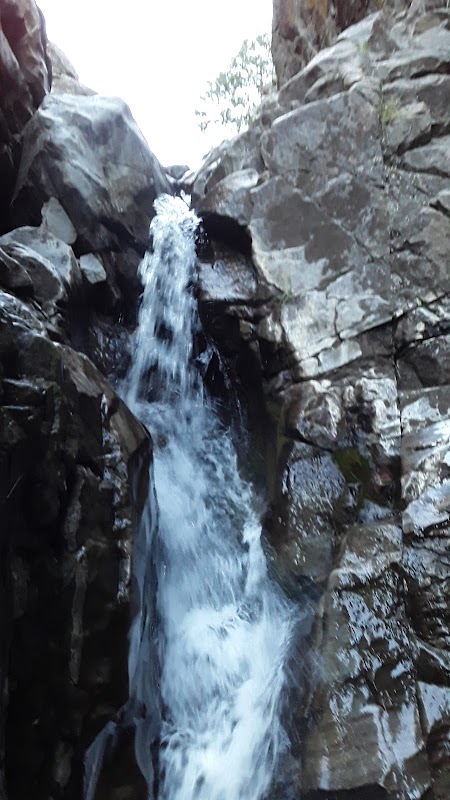Frozen Wonder: Petrero Waterfall outdoor detail
