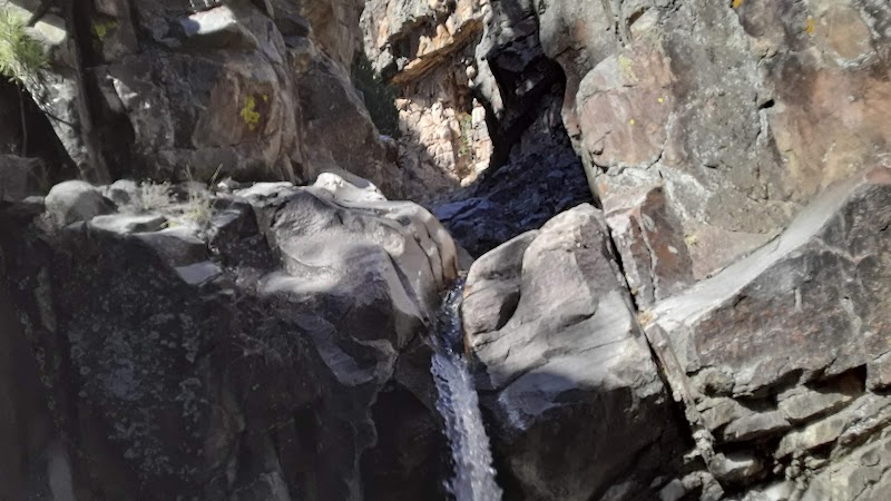 Frozen Wonder: Petrero Waterfall - Petrero Waterfall