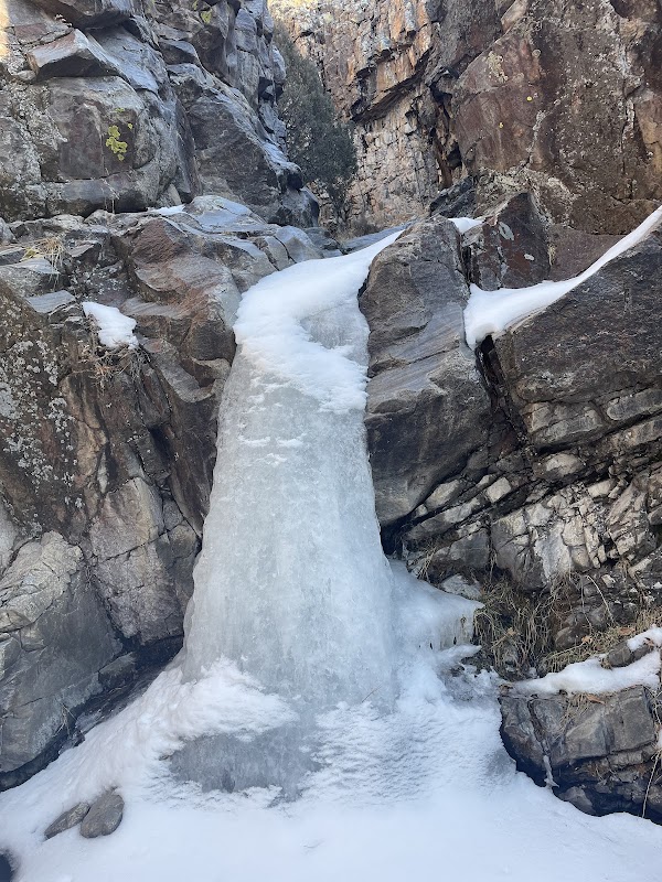Frozen Wonder: Petrero Waterfall - Petrero Waterfall