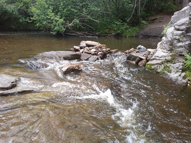 Discover Jemez Falls Trailhead surrounding landscape
