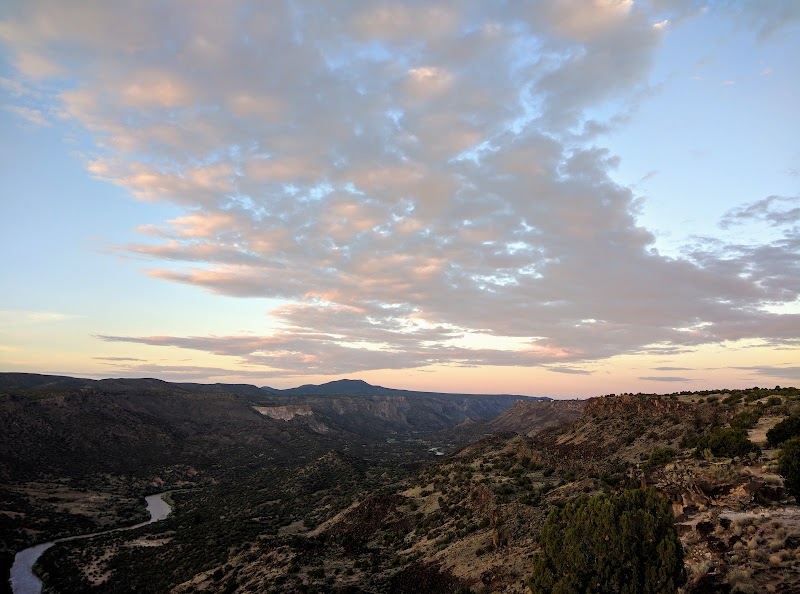 Scenic Vistas at White Rock Overlook surrounding landscape