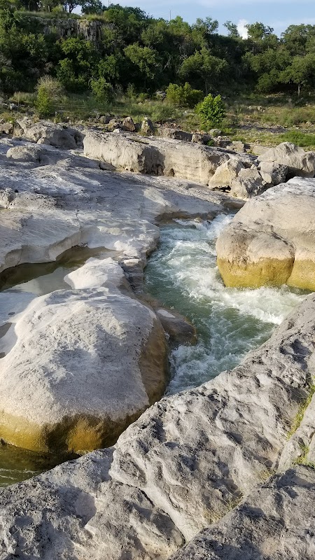 Captivating Currents at Pedernales Falls - Pedernales Falls