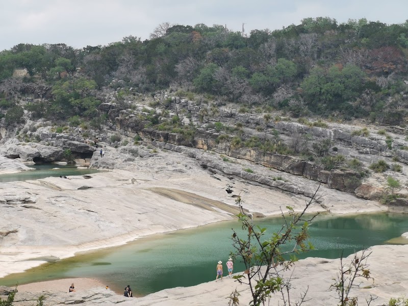 Captivating Currents at Pedernales Falls - Pedernales Falls