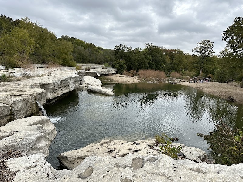 Water Wonders at Lower McKinney Falls - Lower McKinney Falls