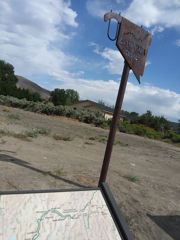 Tracing History: California Trail in Nevada outdoor detail