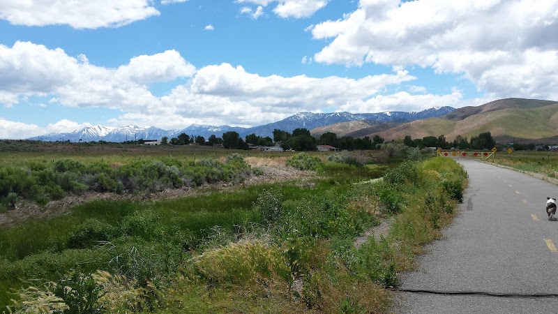 Tracing History: California Trail in Nevada surrounding landscape