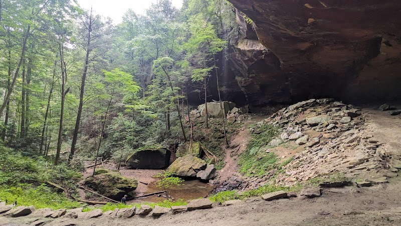 Stunning Views at Yahoo Falls Overlook outdoor detail