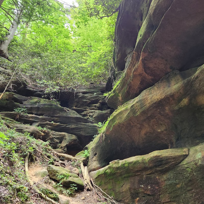 Creation Falls: A Tranquil Kentucky Escape - Creation Falls