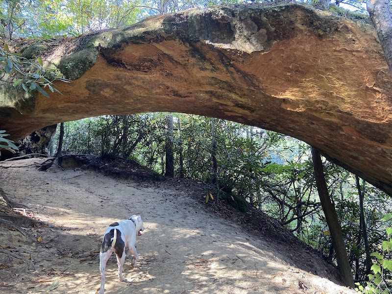 The Natural Wonder of Indian Arch - Indian Arch