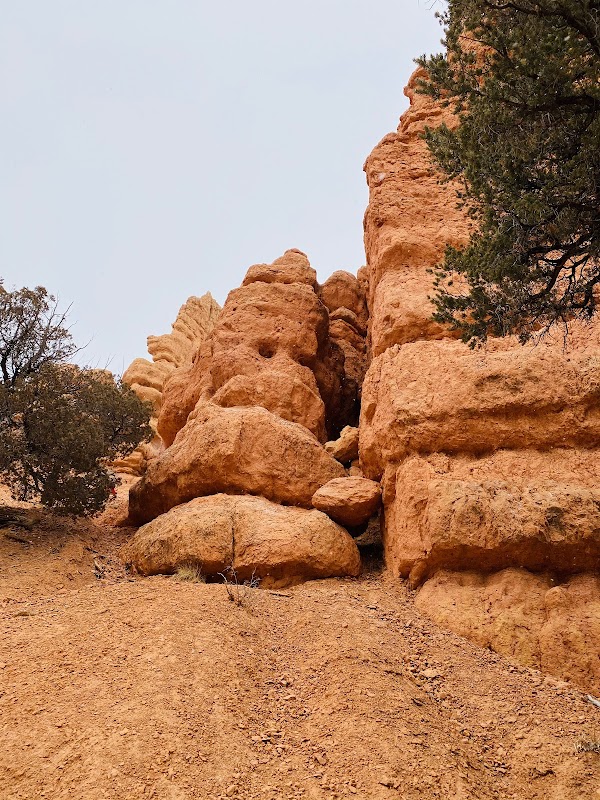 Red Canyon Arch: The Natural Gateway of Panguitch surrounding landscape