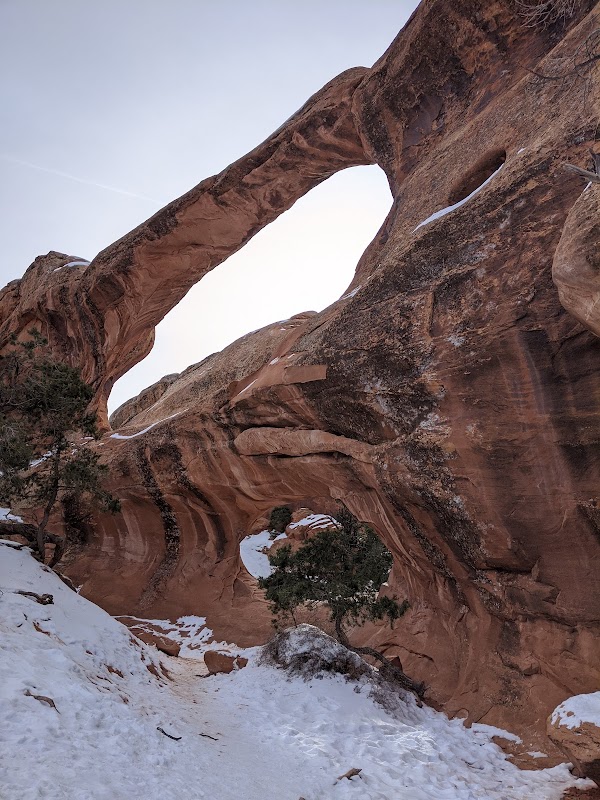 Majestic Double O Arch in Moab - Double O Arch