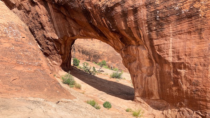 Discovering Private Arch: Moab's Hidden Gem - Private Arch