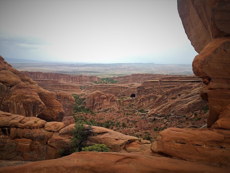 Discovering Private Arch: Moab's Hidden Gem outdoor detail