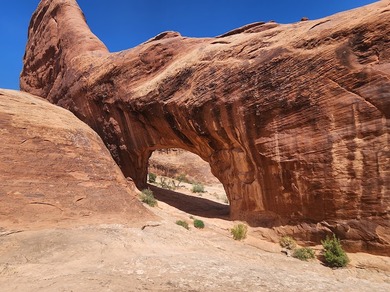 Discovering Private Arch: Moab's Hidden Gem - Private Arch