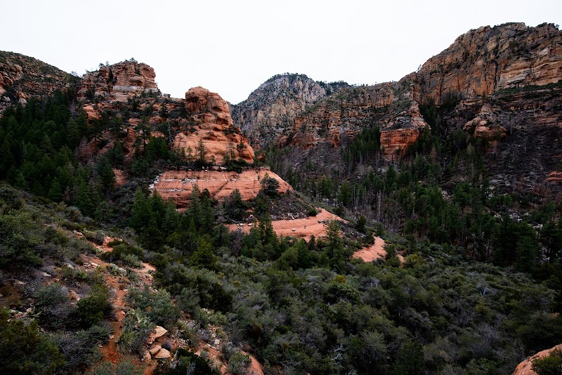 Rock Formations & Vultee Arch - Vultee Arch