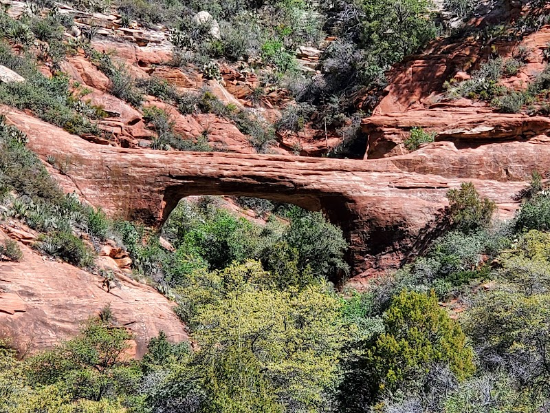 Rock Formations & Vultee Arch - Vultee Arch