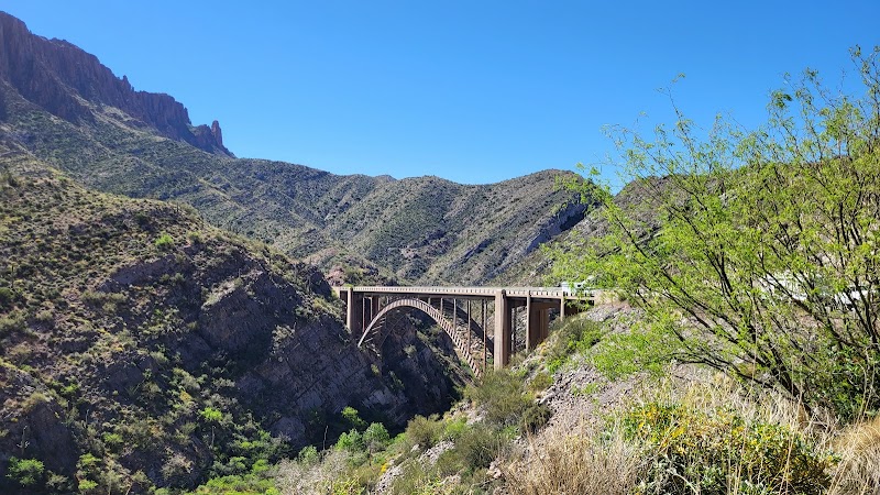 Discovering the Queen Creek Arch Bridge - Queen Creek Arch Bridge