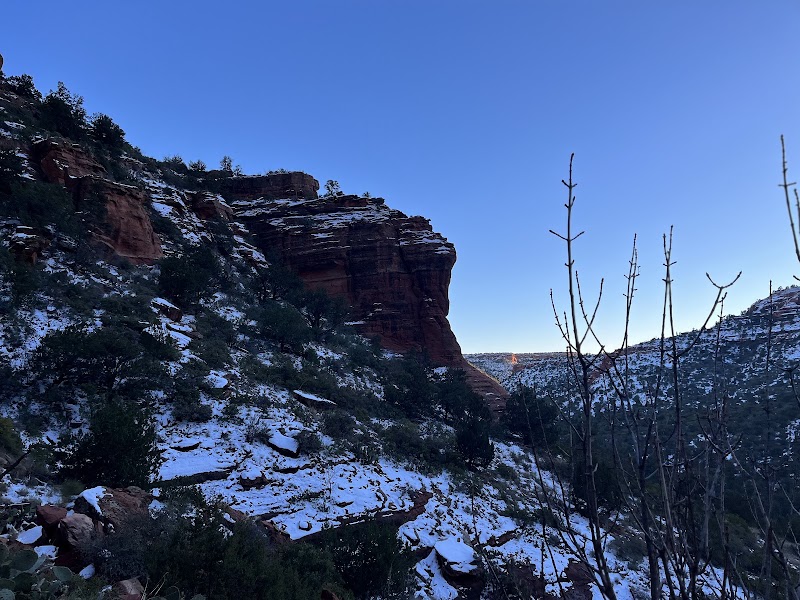 Fay Canyon Arch: Sedona's Hidden Rock Marvel outdoor detail