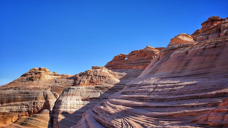 Top Rock Arch: Marvels of Marble Canyon - Top Rock Arch