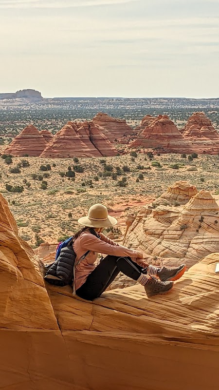 Top Rock Arch: Marvels of Marble Canyon - Top Rock Arch