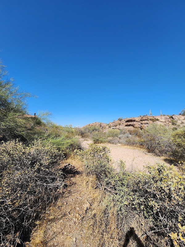 Natural Rock Arch near Whispering Ranch, AZ - Natural Rock Arch