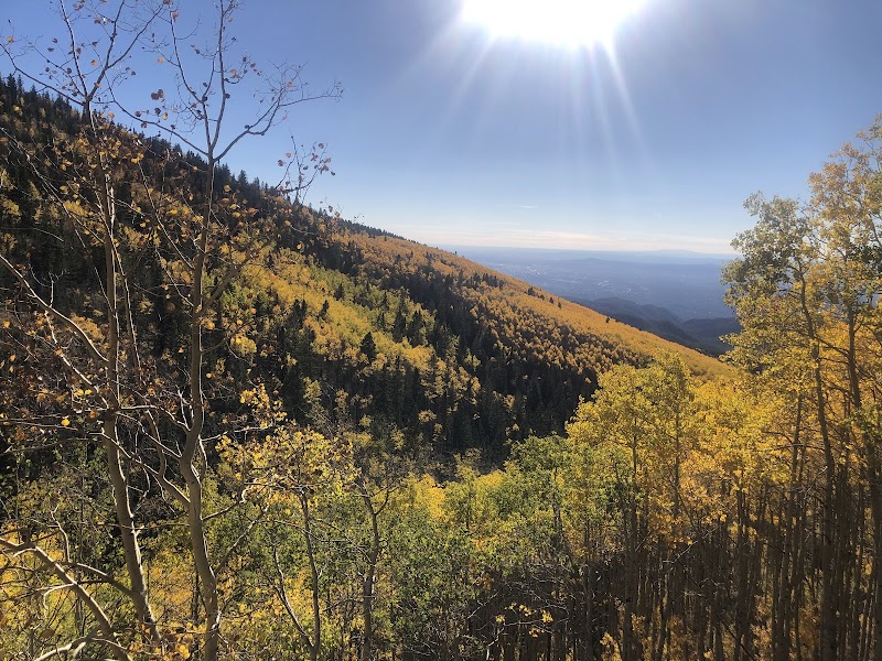 Majestic Marvel: Santa Fe National Forest - Santa Fe National Forest