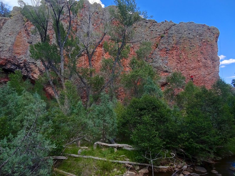 Climbing to New Heights at Little River Wall - Little River Wall