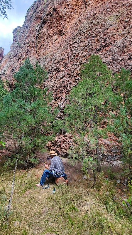 Climbing to New Heights at Little River Wall - Little River Wall