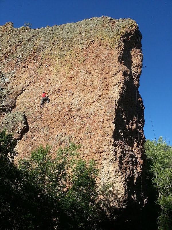 Climbing to New Heights at Little River Wall - Little River Wall