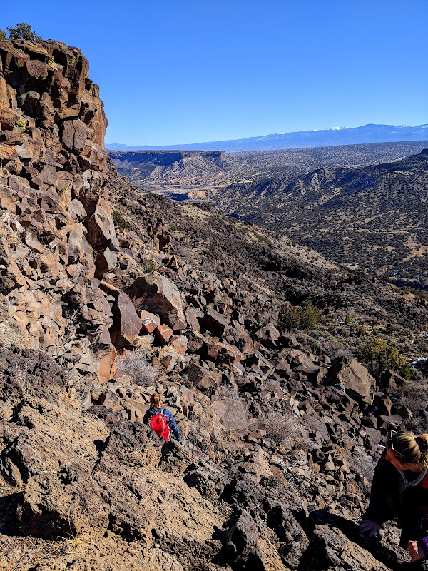 Discover the Majestic Gallows Edge in Los Alamos - Gallows Edge