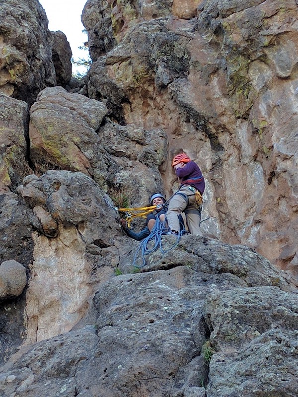 Climbing Adventure at Jemez Cattle Wall - Jemez Cattle Wall - Sport Climbing