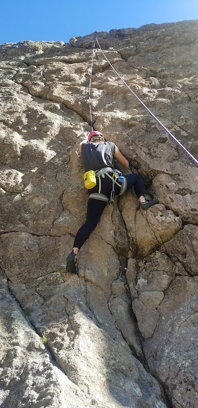 Climbing Adventure at Jemez Cattle Wall surrounding landscape