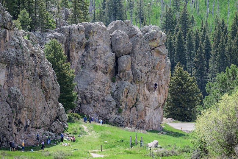 Climbing Adventure at Jemez Cattle Wall - Jemez Cattle Wall - Sport Climbing