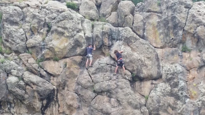 Climbing Adventure at Jemez Cattle Wall - Jemez Cattle Wall - Sport Climbing