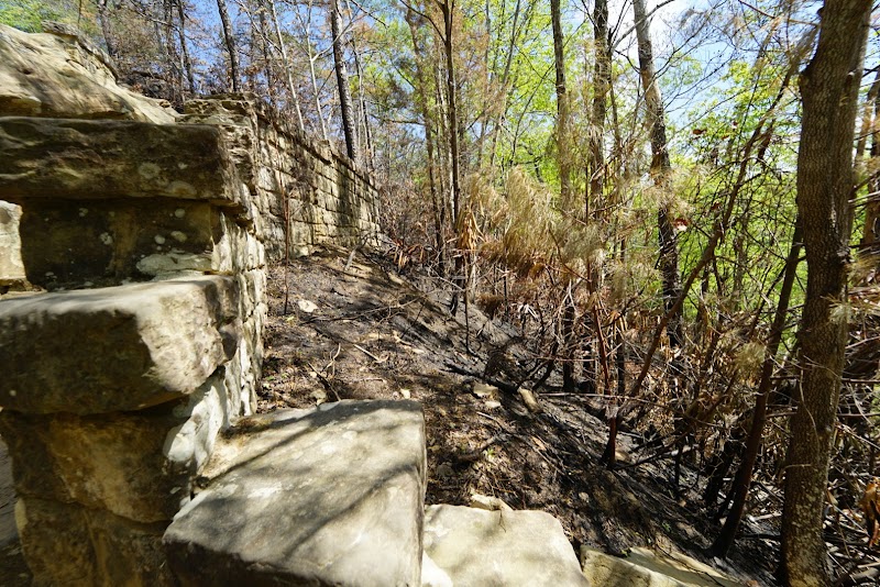 Natural Wonders: Natural Bridge Rock Feature surrounding landscape