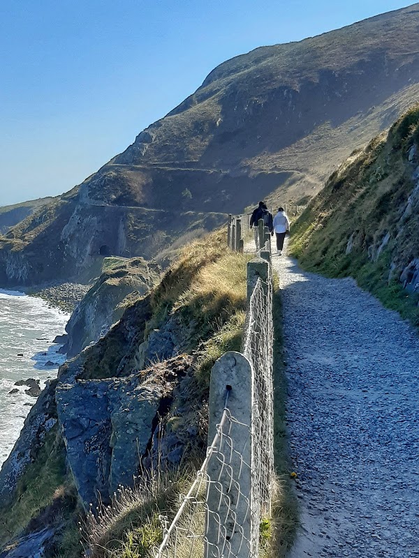 Exploring the Enchanting Cliffs of Bray Head - Bray Head