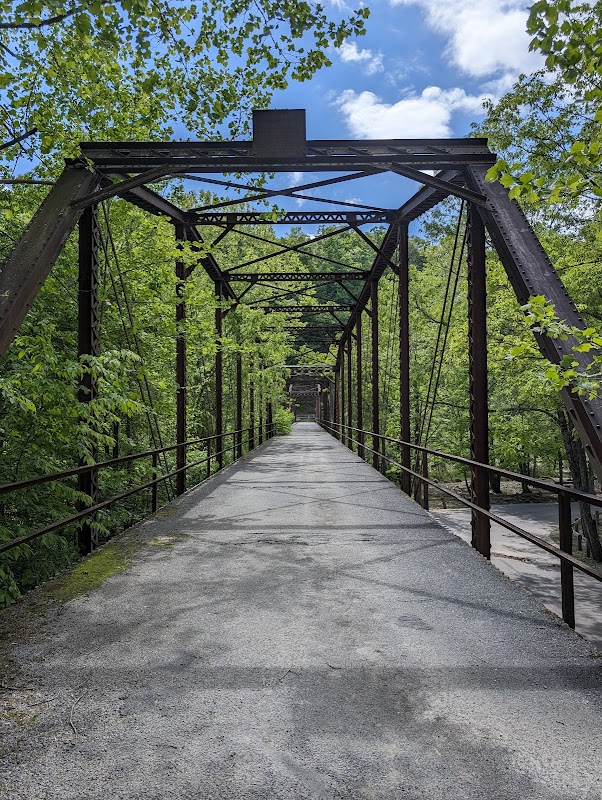 Nature's Serenity: Obed Wild And Scenic River surrounding landscape